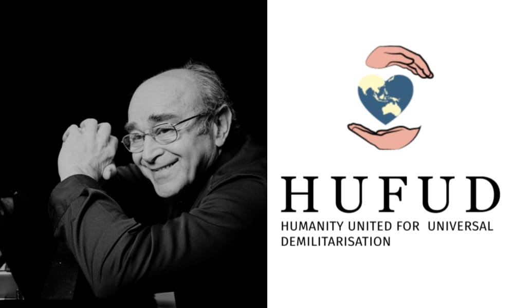HUFUD President Alberto Portugheis urges London Mayor Sadiq Khan to confront militarism as the root cause of violence and global conflict.